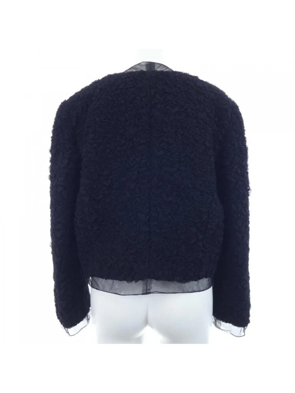 Chanel Vintage Collarless Jacket
